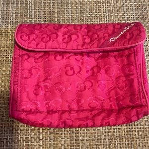 OSCAR DE LA RENTA COSMETICS BAG